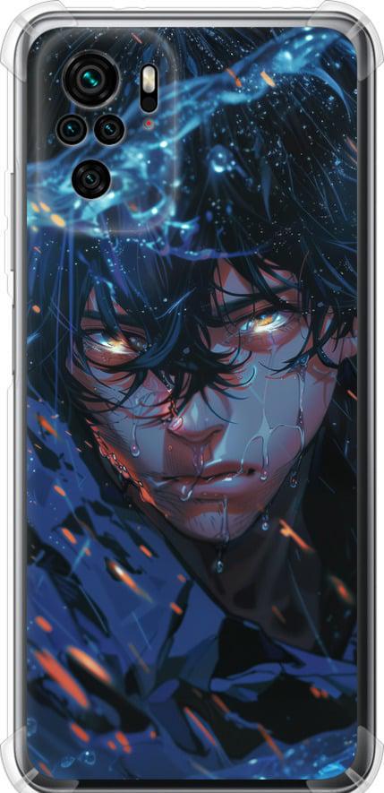 Чохол на Xiaomi Redmi Note 10 Satoru Gojou (6128sp-2277-42517)