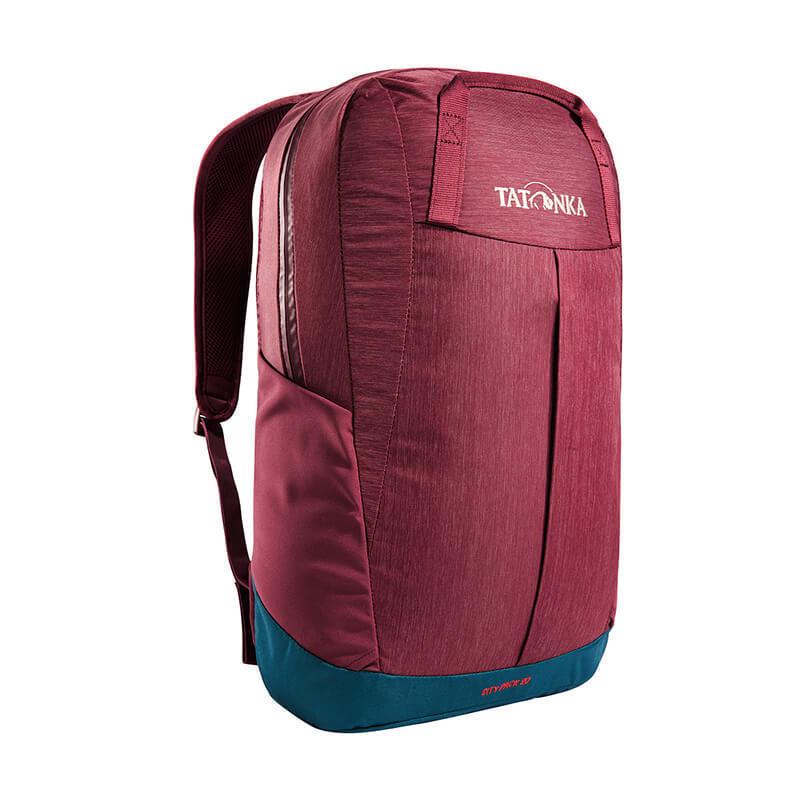 Городской рюкзак Tatonka City Pack 20 л Bordeaux Red (TAT 1666.047)