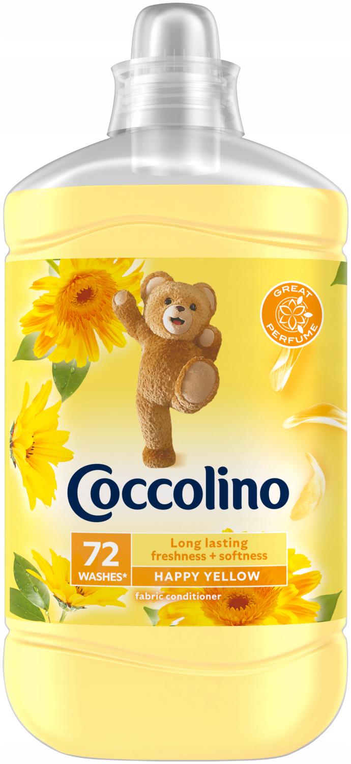 Кондиціонер для білизни Coccolino Happy Yelow 18 л 72 прань