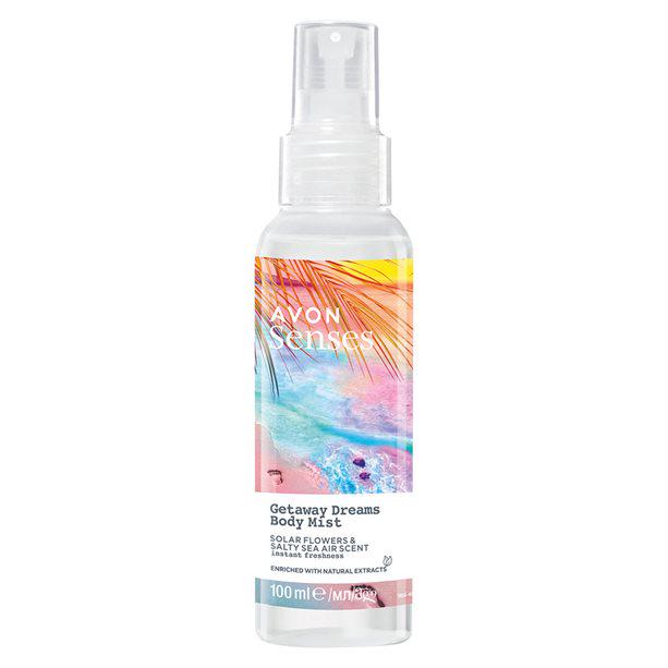 Лосьйон-спрей для тіла Avon Канікули мрії (11908362) Лосьйон-спрей для тіла Avon Канікули мрії (11908362)