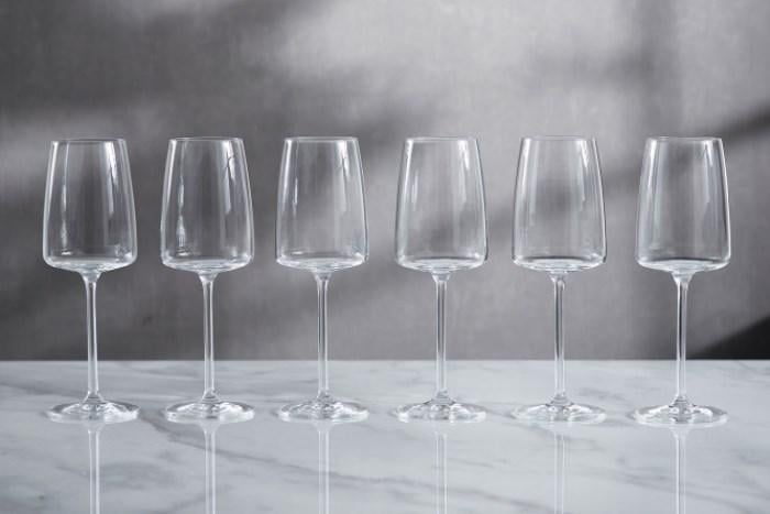 Набір келихів для білого вина 6 шт. Schott Zwiesel Sensa 363 мл (120588) - фото 4 Набір келихів для білого вина 6 шт. Schott Zwiesel Sensa 363 мл (120588) - фото 4