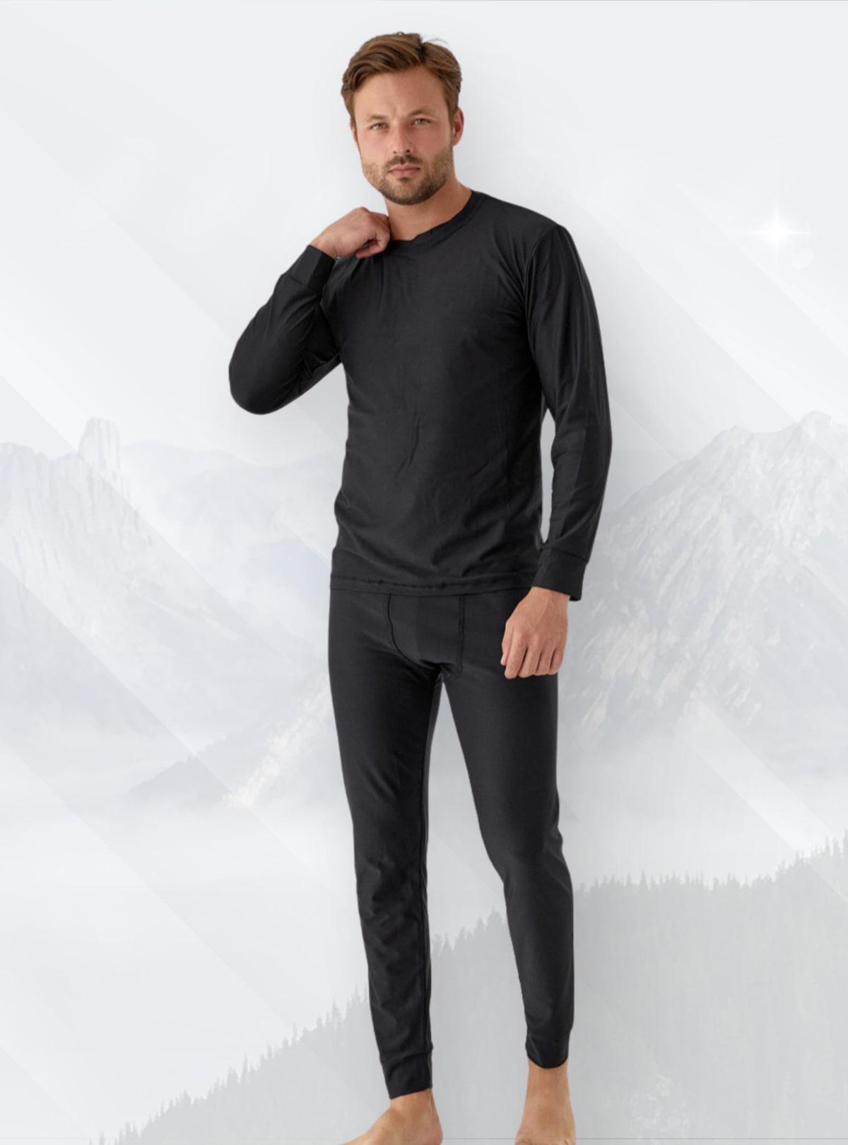 Термобілизна чоловіча OnePro Omni Heat XL Чорний (73786)