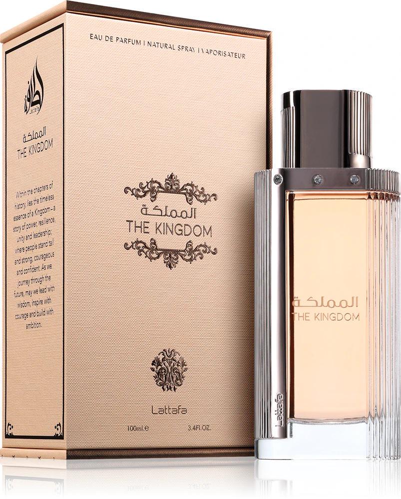 Парфюмированная вода для женщин Lattafa The Kingdom 100 мл (374066)
