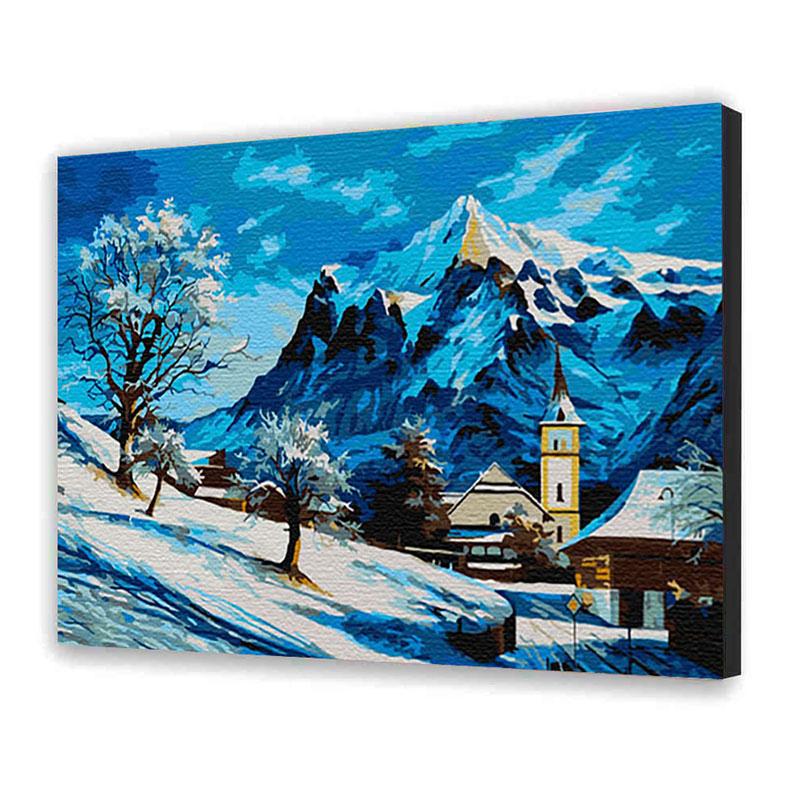 Картина по номерам ART CRAFT Альпи 40х50 см (10606-AC)