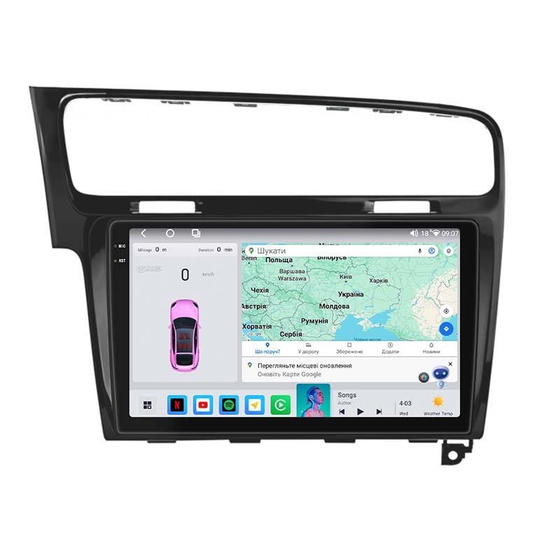 Автомагнитола Lesko для Volkswagen Golf VII Рестайлинг 2017-4/64 QLED CarPlay 4G Wi-Fi GPS Prime 10" (22391675) Автомагнитола Lesko для Volkswagen Golf VII Рестайлинг 2017-4/64 QLED CarPlay 4G Wi-Fi GPS Prime 10" (22391675)