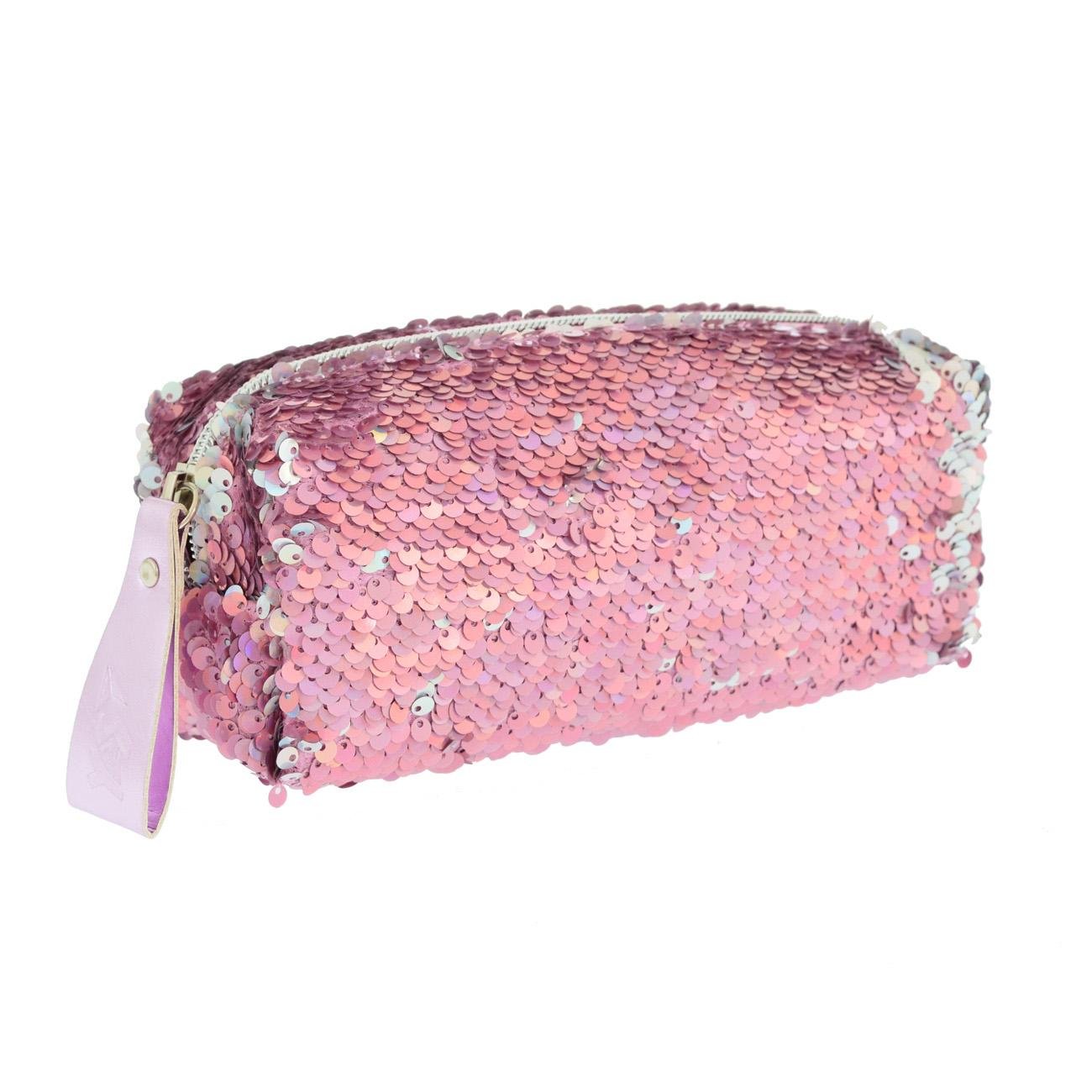 Пенал-косметичка YES GP-01 Pink Sequins (532691)