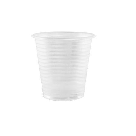 Стакан одноразовый пластиковый 350 мл 50 шт/уп. Прозрачный - фото 1 Стакан одноразовый пластиковый 350 мл 50 шт/уп. Прозрачный - фото 1
