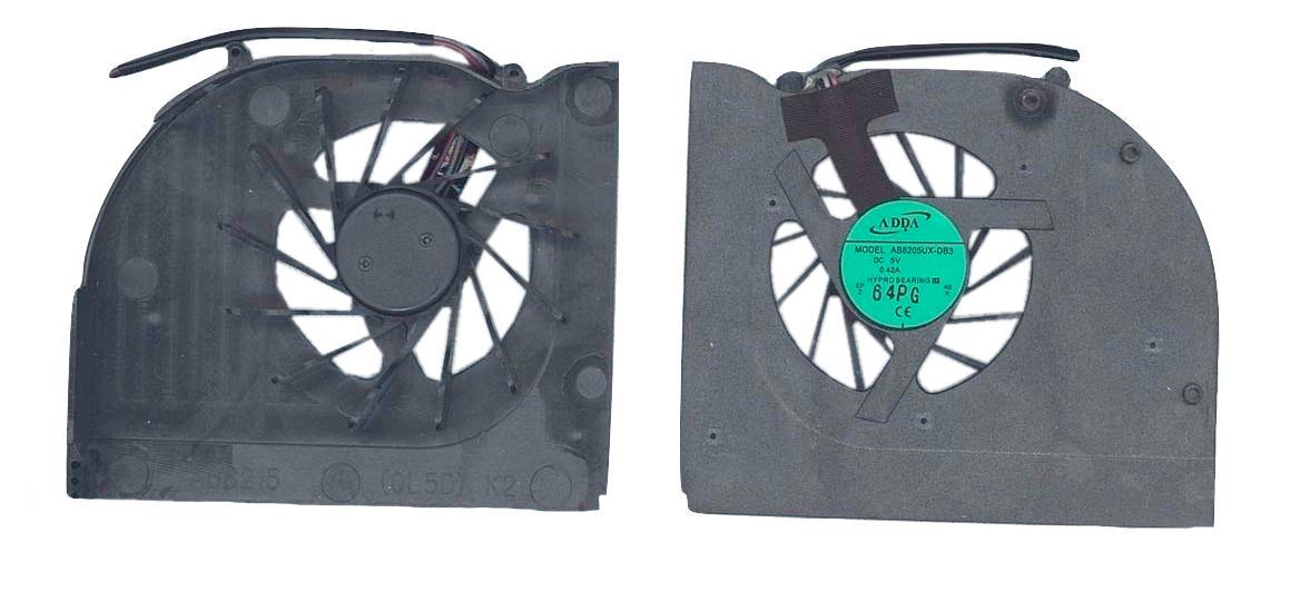 Кулер для ноутбука LG R590/R580 Clevo TW9 5V 0.42A 3-pin ADDA