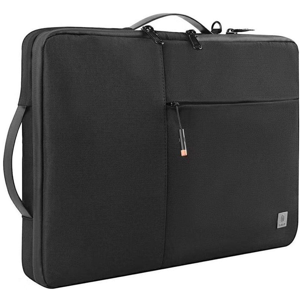 Сумка для ноутбука WIWU Alpha Double Layer Sleeve для MacBook 13.3 Black