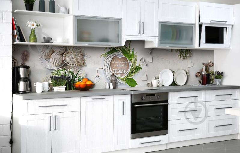 Скидали на кухню Zatarga «Домашній затишок» 600х2500 мм вінілова 3Д наклейка кухонний фартух самоклеюча Скидали на кухню Zatarga «Домашній затишок» 600х2500 мм вінілова 3Д наклейка кухонний фартух самоклеюча