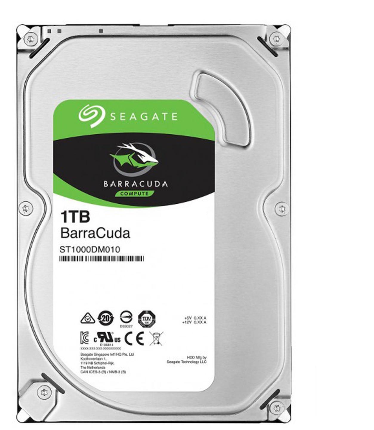 Жорсткий диск  BarraCuda 3,5" Sata 3.0 Seagate HDD 1TB 7200 rpm 64 MB - фото 6