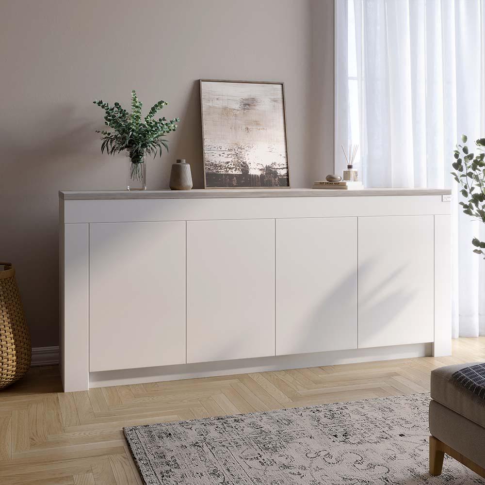 Комод Lion Ларри-1 Нимфея Альба/Шварцвальд (Lion-041052)