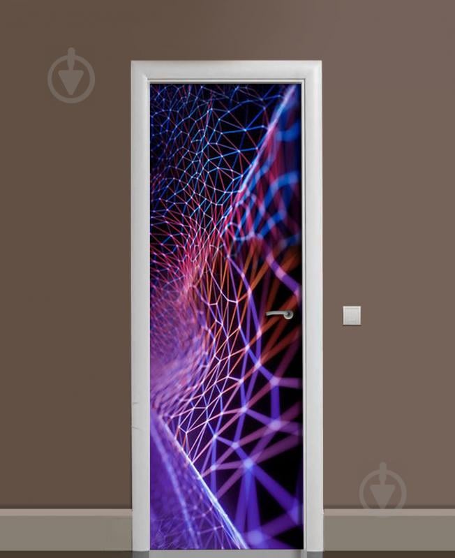 Наклейка на дверь Zatarga «Тайное плетение» 650х2000 мм виниловая 3Д наклейка декор самоклеящаяся Наклейка на дверь Zatarga «Тайное плетение» 650х2000 мм виниловая 3Д наклейка декор самоклеящаяся