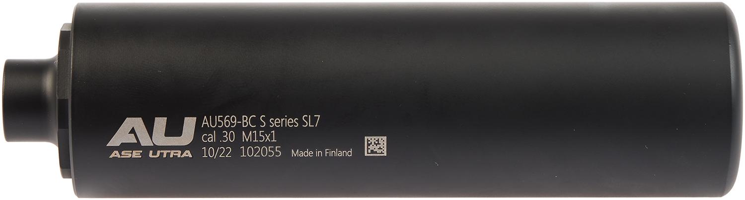 Саундмодератор Ase Utra SL7 CeraKote .30 под калибр 270 Win/7x64/7 мм Rem Mag/308 Win/30-06 и 300 Win Mag резьба M15x1. (6200000057)