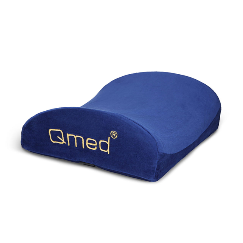 Подушка ортопедическая для поддержки поясницы Qmed Lumbar Support Memory Foam Синий (29898015)