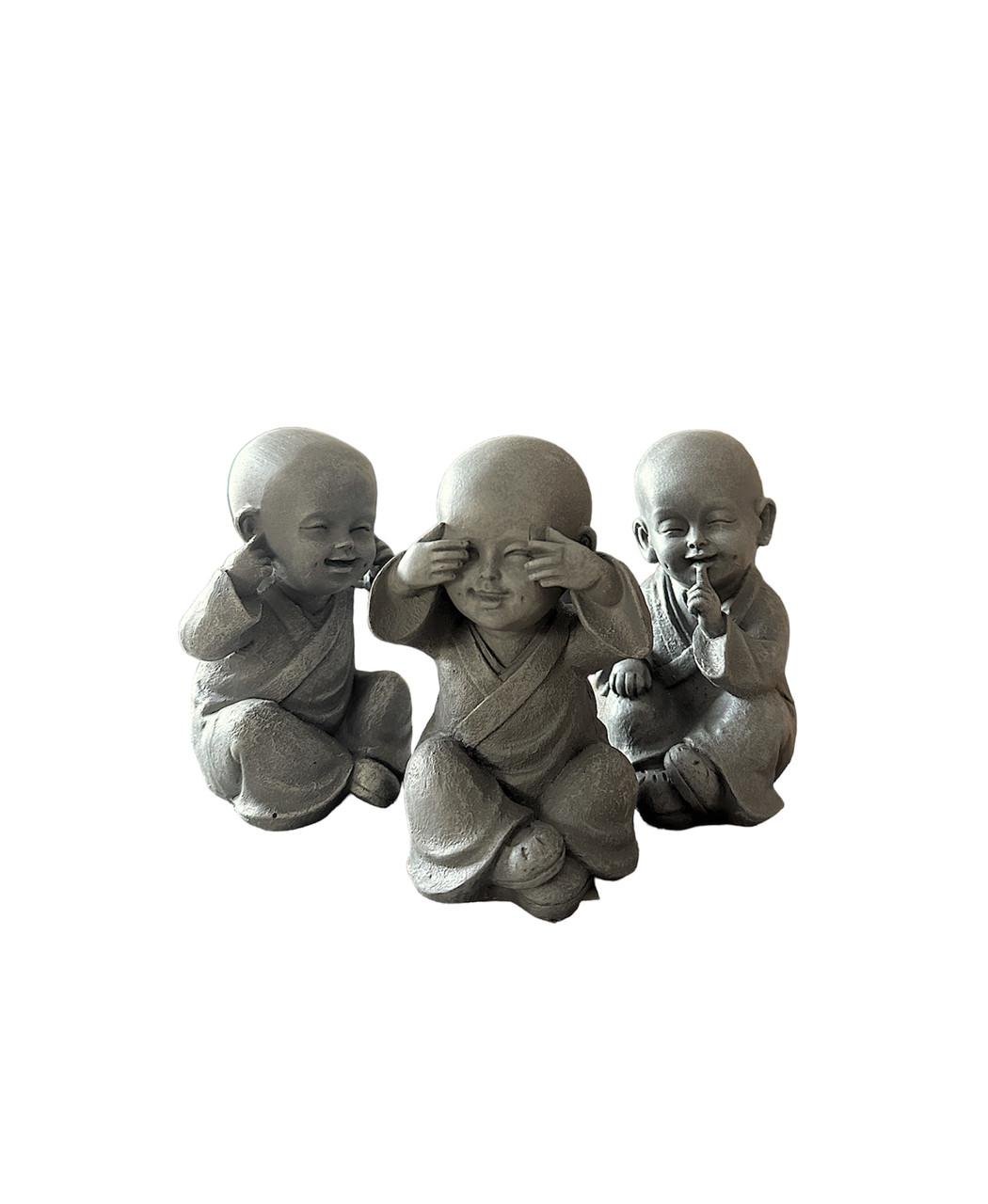 Молд для свічок Будда що прикриває рот (15420037) - фото 3