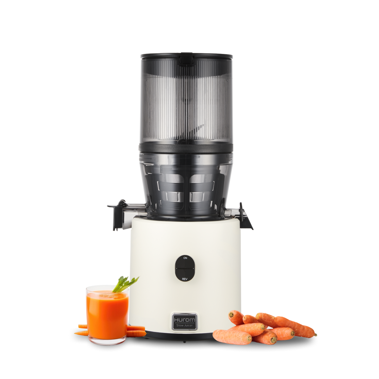 Соковыжималка шнековая Hurom H330P-BES01DV 150 Вт Молочный (34050132)