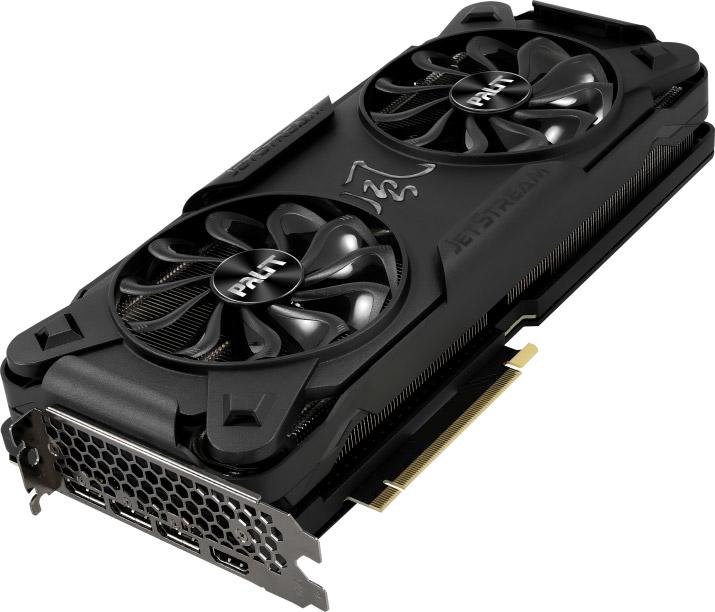 Відеокарта Palit GeForce RTX 3070 JetStream V1 (NE63070019P2-1040J/LHR) - фото 5