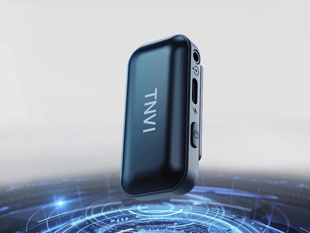 Петличный микрофон и ресивер TNVI для камеры смартфона USB Type-C (20598) - фото 2
