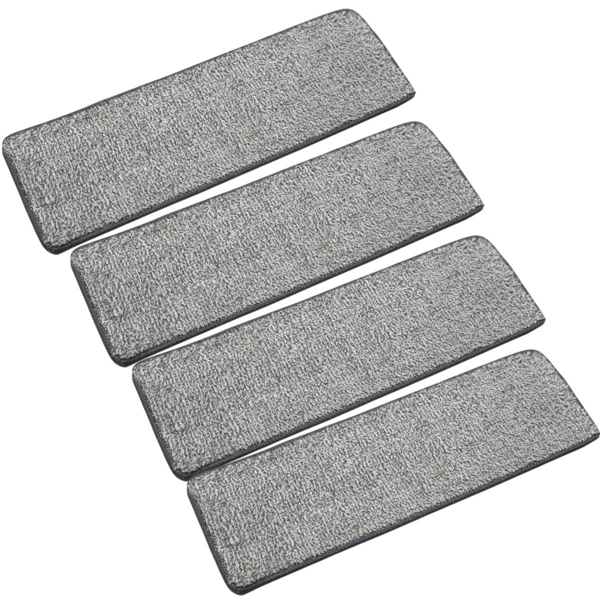 Запаска для швабры Scratch Cleaning Mop автоматический отжим 4 шт. (YT-200) Запаска для швабры Scratch Cleaning Mop автоматический отжим 4 шт. (YT-200)