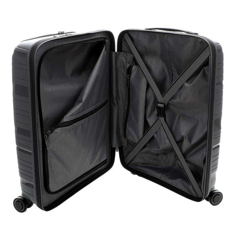 Чемодан на 4 колесах Travelite Motion S с карманом для ноутбука 43 л Anthracite (TL074946-04) - фото 9 Чемодан на 4 колесах Travelite Motion S с карманом для ноутбука 43 л Anthracite (TL074946-04) - фото 9