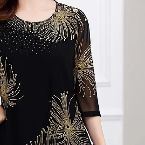 Блуза женская ХL (C01760-2) - фото 3 Блуза женская ХL (C01760-2) - фото 3