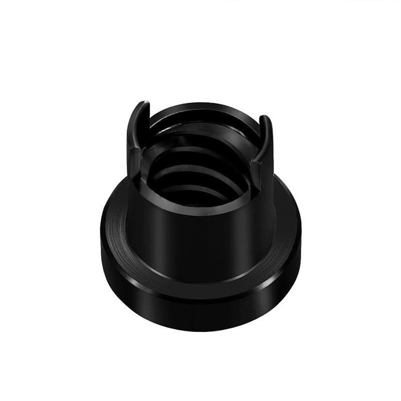 Гайка прямоугольная с пружиной на T8 ходовой винт 4-х западная Krok 8 мм POM пластик - фото 4 Гайка прямоугольная с пружиной на T8 ходовой винт 4-х западная Krok 8 мм POM пластик - фото 4