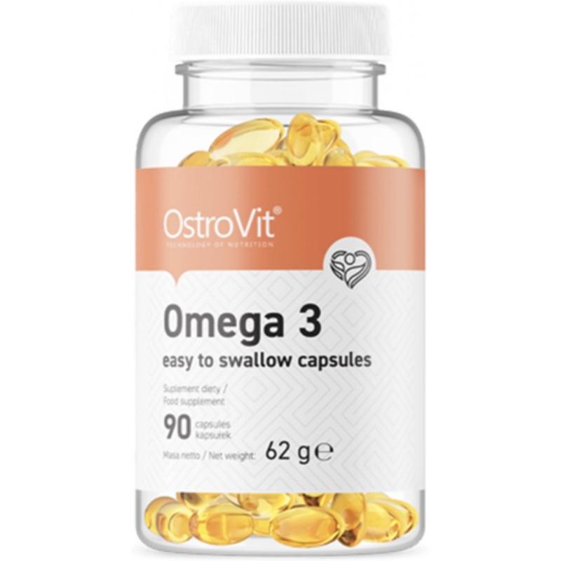 Омега 3 OstroVit Omega 3 Easy To Swallow 90 капсул (00000037310)