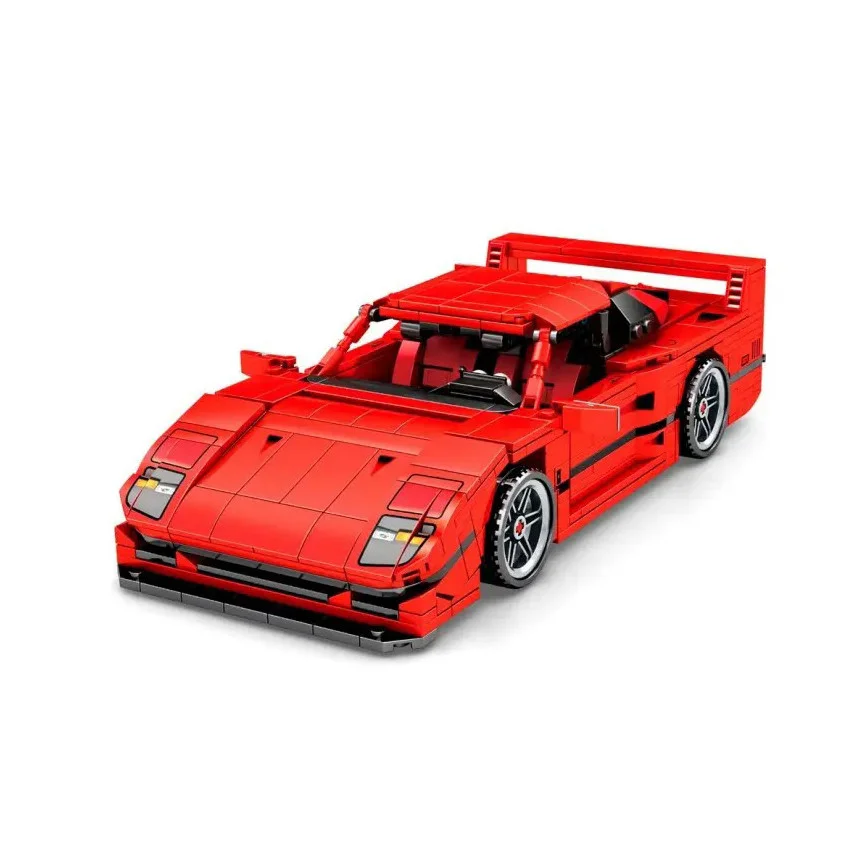 Конструктор детский Bambi Инерционная машина 811 деталей (8401)