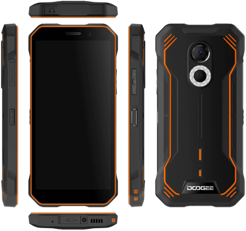 Смартфон Doogee S51 4/64Gb Volcano Orange - фото 3