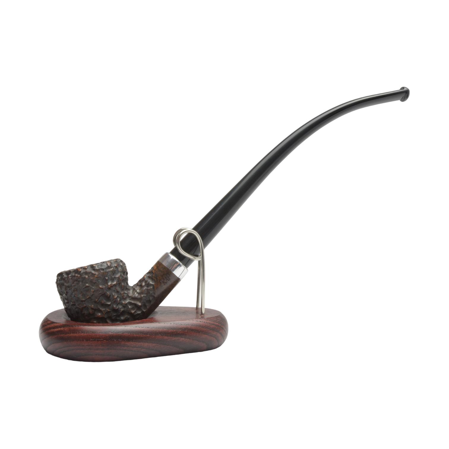 Трубка курительная KAFpipe Churchwarden №893 деревянная 210 мм из дерева Бриара - фото 6