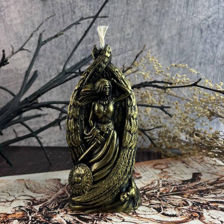 Свічка воскова магічна Фрейя (1338)