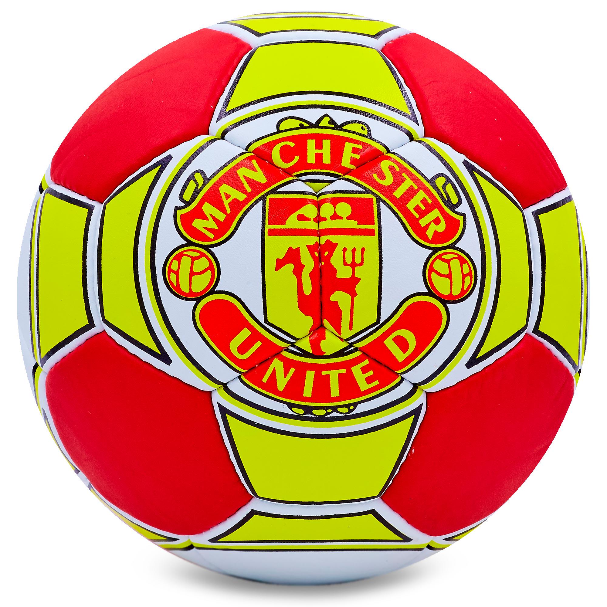 Мяч футбольный Zelart MANCHESTER BALLONSTAR FB-0047-125 №5 (DR008146)