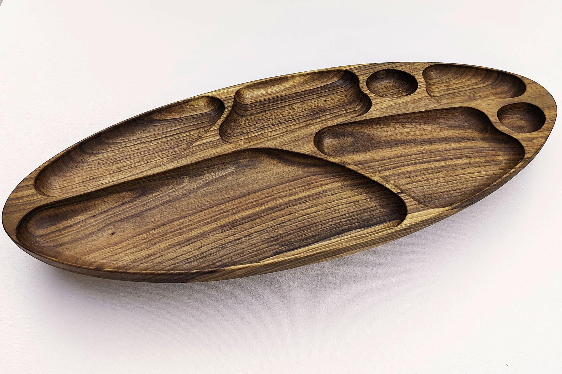 Менажниця горіх 51,5х22,5 (МГ-2701) - фото 3 Менажниця горіх 51,5х22,5 (МГ-2701) - фото 3