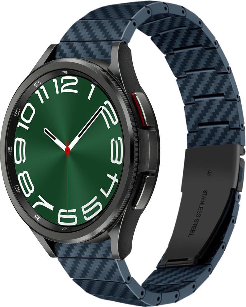 Ремінець Armrok для Galaxy Watch 6 Classic 47 мм Blue (39224-28)