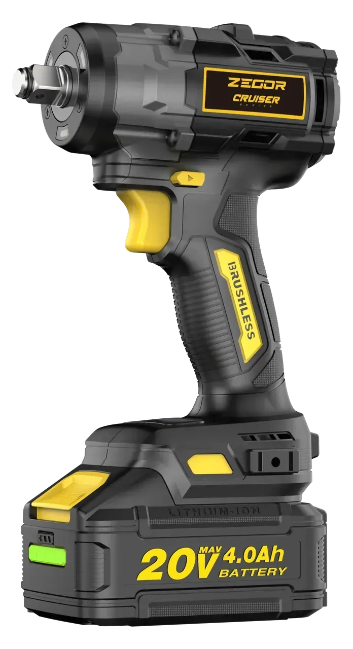 Гайковерт аккумуляторный Zegor SDCR-21BL-500 (36558391)
