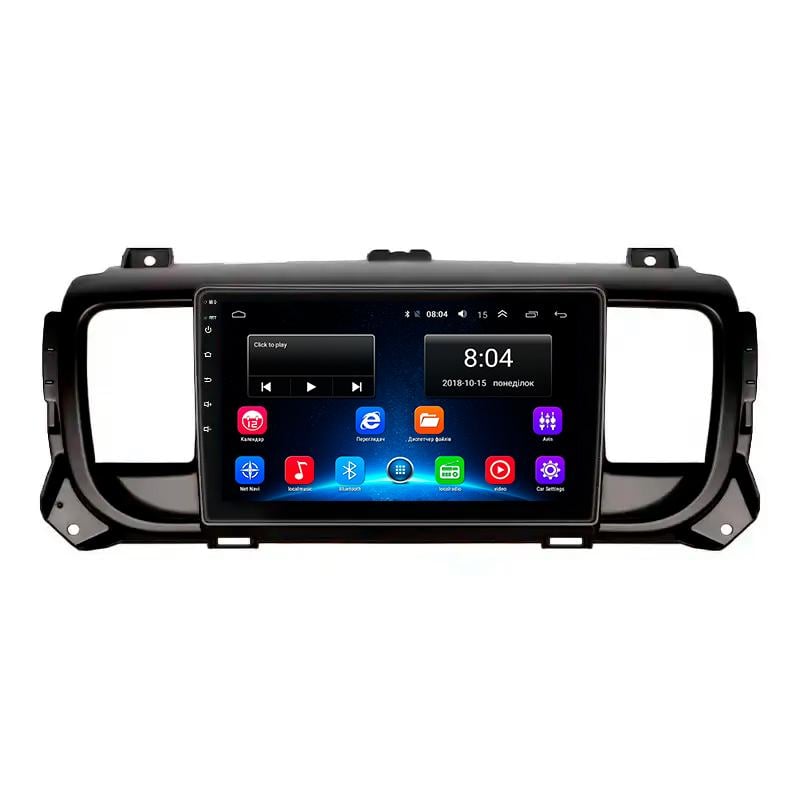 Автомагнітола штатна Lesko Base для Opel Zafira Life I 2019- р. Wi-Fi/GPS 2/32 GB 9" (11504-64950)