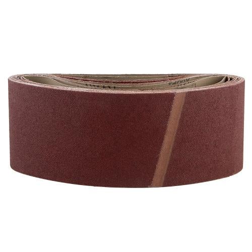 Стрічка шліфувальна нескінченна зерно 120 10 шт. 75х457 мм