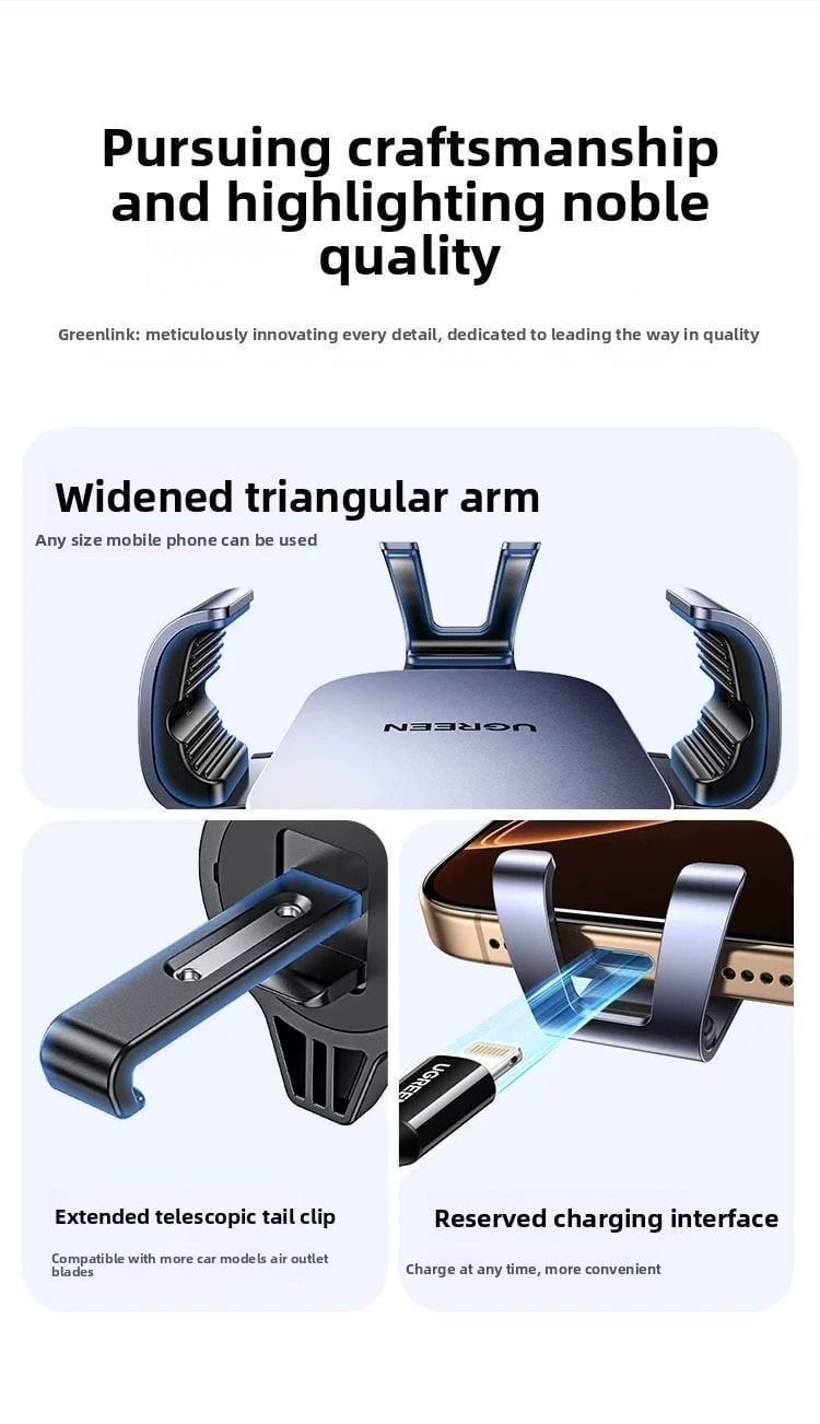 Держатель автомобильный Ugreen (55548) - фото 13