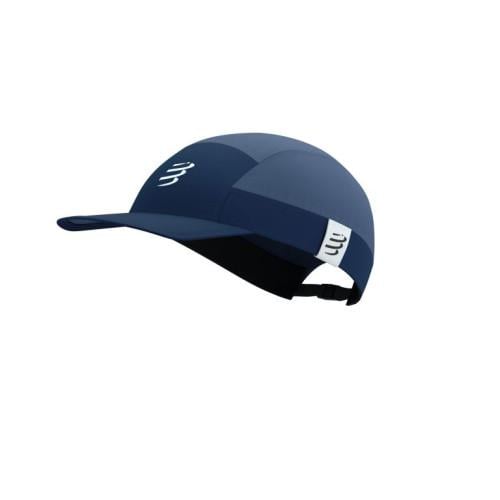 Кепка с изогнутым козырьком Compressport 5 Panel Light Cap 2025 Indigo/Blues (20220650)