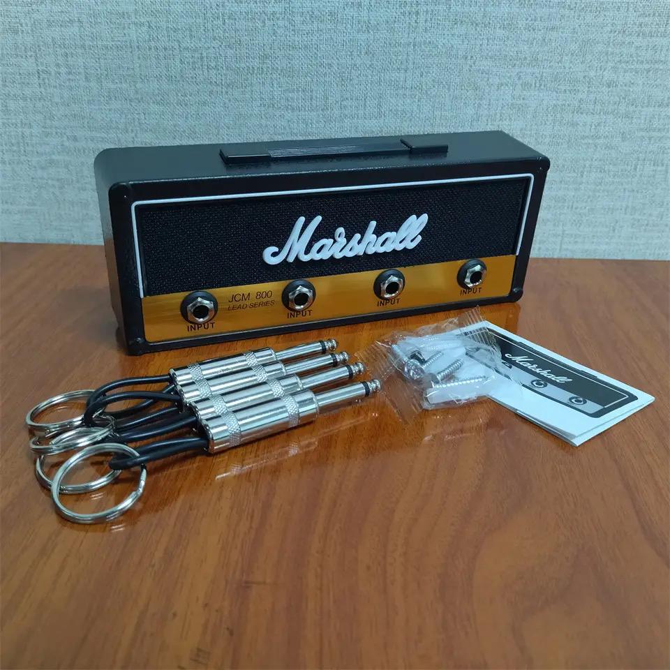 Ключниця Marshall Jack Rack II JCM 800 ретро для 4 комплектів ключів (JCM 800) - фото 8