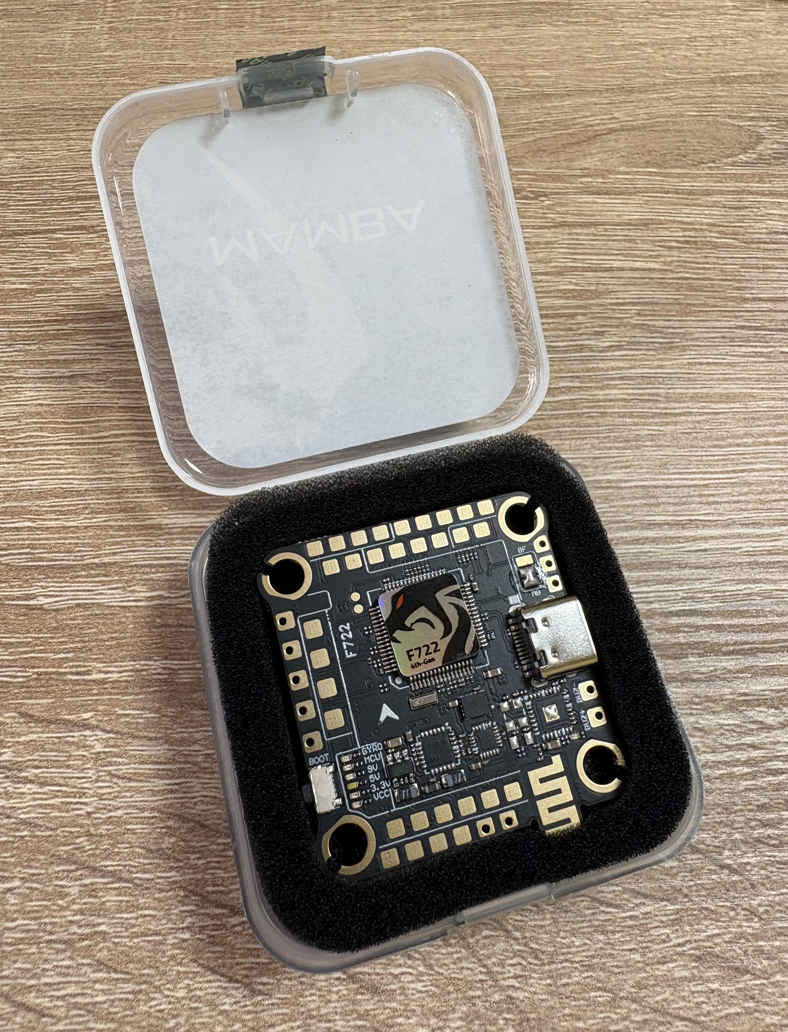 Полетный контроллер Diatone Mamba MK4 F722 ICM42688P STM32F722 для FPV дронов (00-00029030)