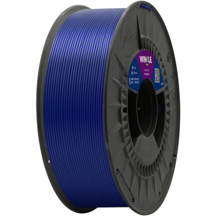 Филамент WINKLE PETG 1 кг 1,75 мм для FDM печати Синий (PET01000175AZUROYWNK)