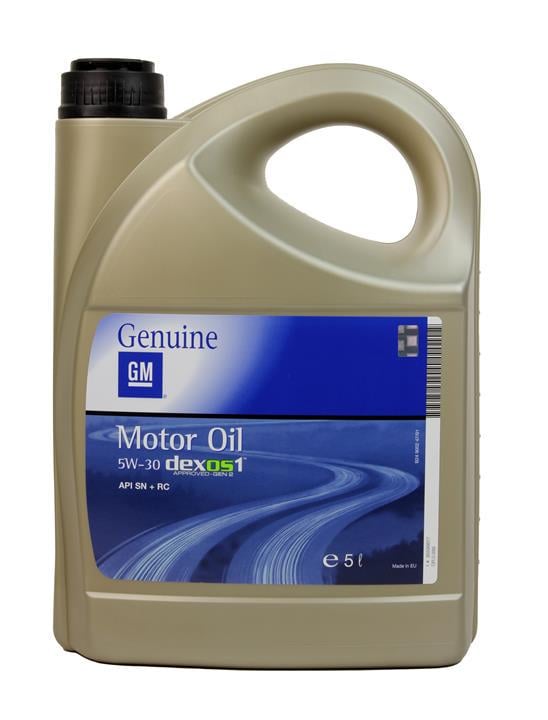 Моторна олія GM Motor Oil Dexos1 5W-30 5 л - фото 1