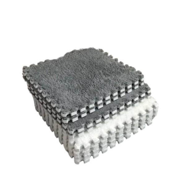 Коврик-пазл с плюшевым покрытием двусторонний 30х30х1,5 см 10 пазлов (mtx- NF-00009811) Коврик-пазл с плюшевым покрытием двусторонний 30х30х1,5 см 10 пазлов (mtx- NF-00009811)