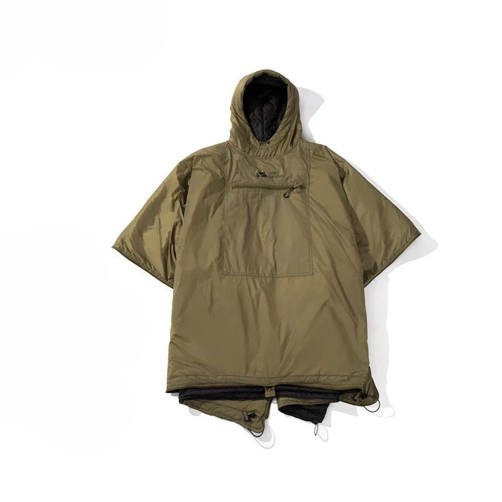 Спальный мешок Mobi Garden NX21562017 cl style пончо Green