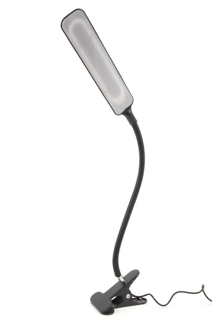Лампа светодиодная настольная USB 206 XSD 24 Led на прищепке Черный