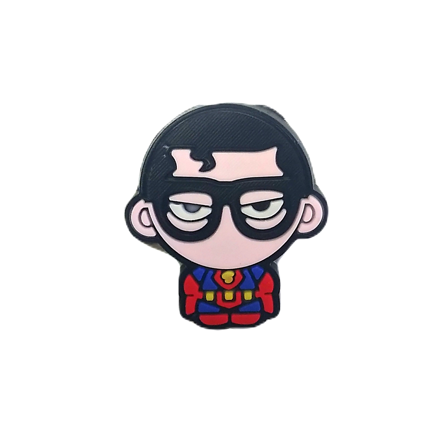 Джибитс для обуви JIBBITZ Кларк Кент Супермен №1311 (JIB1311)