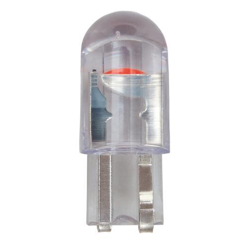 Лампа PULSO габаритная/LED T10/W2.1x9.5d/W5W/1SMD-CREE/12V/0×5W/55lm Red (15070670)