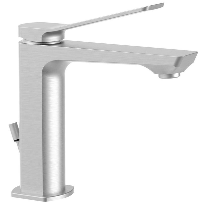 Смеситель для умывальника Paffoni Tilt TI075ST однорычажный Сатин (210283)